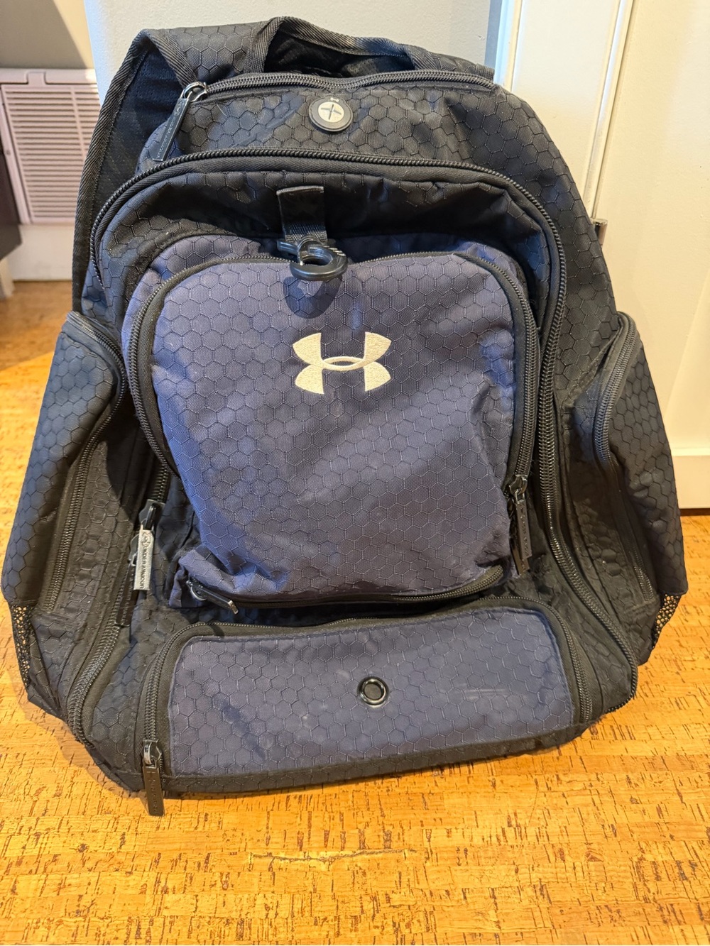 Under Armour Backpack 🎒 Laptop Sleeve | Multi-Zip | Travel/School/Gym